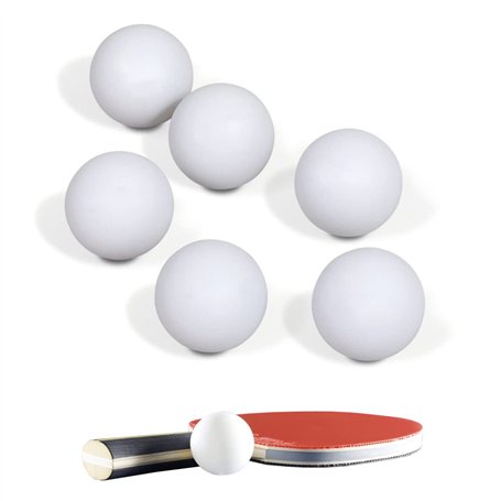 Powersell srls Lot de 6 balles de ping-pong de taille standard 40 mm - 2