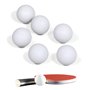 Powersell srls Lot de 6 balles de ping-pong de taille standard 40 mm - 2