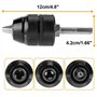 Adaptateur Sds Plus Mandrin autoserrant à fermeture rapide 2-13 mm Mandrin Professionnel Robuste 1/2-20UNF Perceuse Sans Clé de 