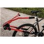 Peruzzo Trail Angel Trailgateur de vélo pour Enfant Rouge, 30 x 30 x 30 cm