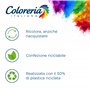Coloreria Italiana Grey - Teinture pour tissus et vêtements en machine à laver, bordeaux enveloppant, 1 boîte de 350 g