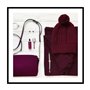 Coloreria Italiana Grey - Teinture pour tissus et vêtements en machine à laver, bordeaux enveloppant, 1 boîte de 350 g