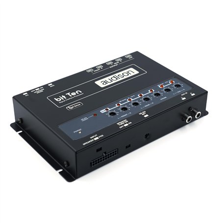 Audison Bit Ten – Processeur audio numérique multifonction pour voiture avec DSP 32 bits et égaliseur intégré