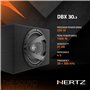 Hertz DBX 30.3 – Subwoofer 300 mm en Caisson Bass-Reflex, Graves Profonds et dynamiques, Puissance maximale 1000W