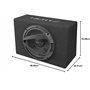 Hertz DBX 30.3 – Subwoofer 300 mm en Caisson Bass-Reflex, Graves Profonds et dynamiques, Puissance maximale 1000W