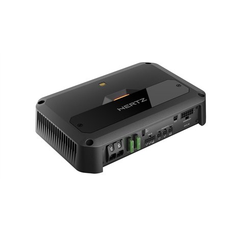 Hertz CP 5.1K Amplificateur 5 canaux 4 x 130 W + 1 x 510 W en classe D compact à haute efficacité pour systèmes audio multi-voie