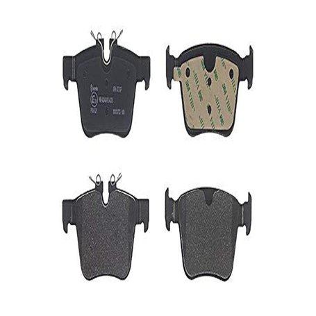 Brembo P86029 Jeu de plaquettes de frein arrière en alliage d'acier allié à faible teneur en métal Land Rover OE # 31471265