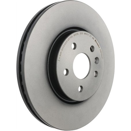 BREMBO 09.B356.21 Rotors de Disque de Frein
