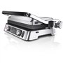 Grill multifonctions - BRAUN - Multi Grill 9 Pro - 2200 W - 3 positions de chauffe - Noir / Acier