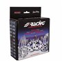 Simoni Racing Entretoises de roue DR044/B15 16 mm pour roues d'origine, avec boulons en acier, pour Audi, Seat, Skoda, Volkswage