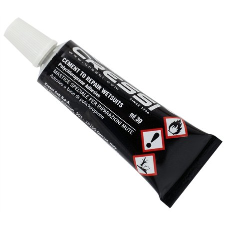 Cressi Sub S.p.A. Colle à séchage rapide Noir