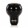 Pommeau de levier de vitesse MOMO ALU SK-51 Noir