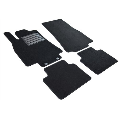 MTM SP-1978 Tapis sur Mesure en Velour pour Mercedes Classe B (W245) 06.2005>2011