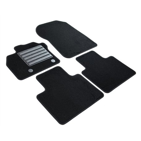 MTM SP-4907 Tapis sur Mesure en Velour pour Renault Zoe 2013> (aussi restyling 2018)