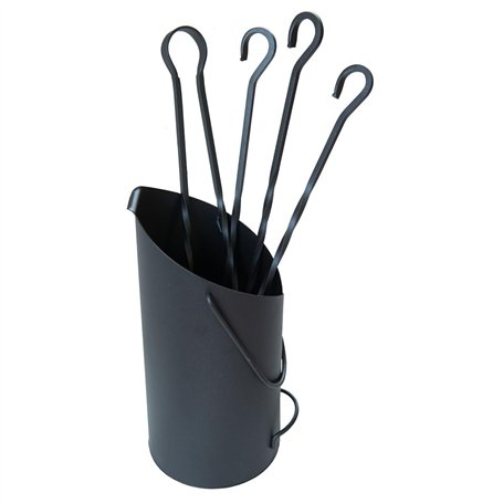 CRUCCOLINI CG441-DESIGN GRAFFITE - KIT ACCESSOIRES CHEMINÉE