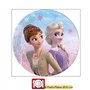 Ciao-Kit Table Fête Party Disney Frozen II Wind Spirit 8 personnes (44 pcs: assiettes, gobelets, serviettes) Vaisselle, AZ007, B