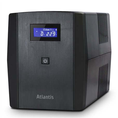 Atlantis A03-S2001 Alimentation sans Interruption (onduleur) à Onde Pseudo-sinusoïdale 2200VA 1320W