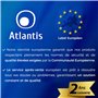 Atlantis A03-S2001 Alimentation sans Interruption (onduleur) à Onde Pseudo-sinusoïdale 2200VA 1320W,écran LCD,Port USB, 5 Prises
