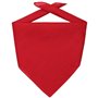 Chapeaushop Bandana Goal Bandanas Foulard (Taille Unique - Rouge)