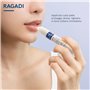 Dermovitamina Ragadi Nez Lèvres Stick 3 ml | Stick lipogel régénérant pour le nez et les lèvres sujettes aux agressions extérieu