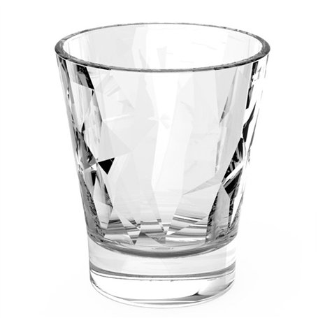 Bormioli Lot de 6 verres transparents 8 cl Diamond Bar liqueur café