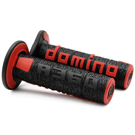 DOMINO A36041C4042A7-0 Moto Noir/Rouge