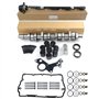 Flynsu Kit Arbre à Cames Complet Compatible avec 1.9 PD TDI AXC AXR BJB BKC BLS BLT 038109101R 038103673A 038103714 038103714G