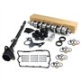Flynsu Kit Arbre à Cames Complet Compatible avec 1.9 PD TDI AXC AXR BJB BKC BLS BLT 038109101R 038103673A 038103714 038103714G