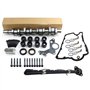 Flynsu Kit Arbre à Cames Complet Compatible avec 1.9 PD TDI AXC AXR BJB BKC BLS BLT 038109101R 038103673A 038103714 038103714G