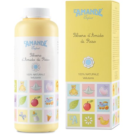 L'AMANDE - Talc Poudre Bebe et Enfant