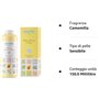 L'AMANDE - Talc Poudre Bebe et Enfant, Amidon de Riz Parfumé Rafraîchissant Émollient contre Rougeurs et Irritations pour Bain B