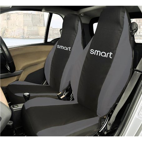 Rebeca Shop® Housses de siège avant compatibles pour Smart Fortwo