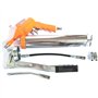 FAST WORLD SHOPPING ® Graisseur d'air comprimé 400Cc Pistolet à Graisse Pompe Pneumatique Graisseur Manuel Air Graisse Pistolet