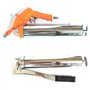 FAST WORLD SHOPPING ® Graisseur d'air comprimé 400Cc Pistolet à Graisse Pompe Pneumatique Graisseur Manuel Air Graisse Pistolet 