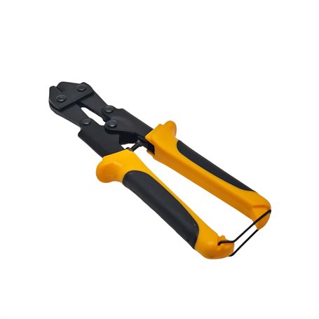 FAST WORLD SHOPPING ® Scie à onglets manuelle 8" pouces pour couper les tôles goupilles vis boulons câbles pince cisailles poign