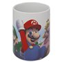 Tasse en céramique Super Mario Peach Toad Luigi et Yoshi tasse modèle mug de 325 ml dans l'emballage