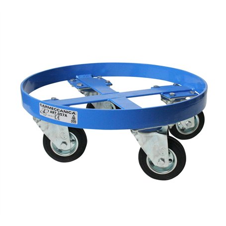 Carmeccanica ART057A Base carrée pour fûts Ø 400