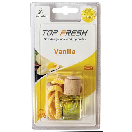 Jean Albert 511 Top Fresh Vanilla Parfum pour Voiture et Maison