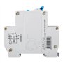 Ixtrima Interrupteur magnétothermique différentiel 1P+N 16A 30mA 220V-4.5kA RCBO 1 module DIN C16