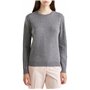 United Colors of Benetton Maglia G/C M/L 1002d1k01 Sweater, Gris_New, M Femme