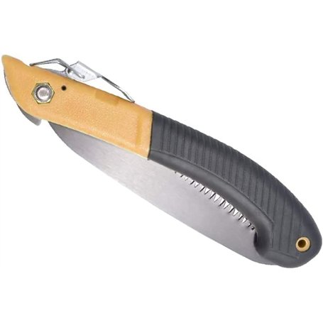 Kippen 6017AM - Scie d'élagage avec poignée en ABS renforcée