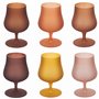 Lot de 6 Verres à Liqueur 260 ML givré en Verre