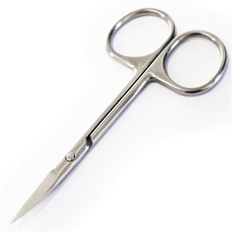 Ciseaux Ongles et Cuticules en Acier Inox – LAC FOR YOU: Ciseaux à Ongles 9 cm pour Manucure et Pédicure – Coupe Précise des Mai