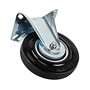 Kippen 1600EX - Roue industrielle avec base fixe. Diamètre 200 mm.