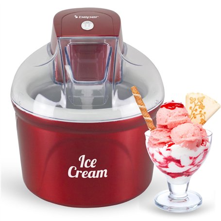 BEPER P102GEL002 Sorbetière réfrigérée