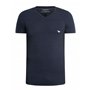 Emporio Armani Underwear 2-Pack T-Shirt V Neck, Marine/Marine, M Homme