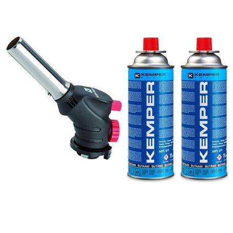 Kemper Torche à Gaz Chalumeau de Cuisine