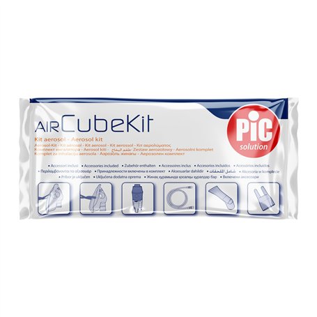 Pic Solution AirCube Kit – Kit de rechange pour aérosol à piston