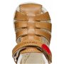 Geox Bébé garçon B Sandal MACCHIA Boy, Whisky/White, 24 EU
