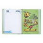 Minecraft Agenda scolaire journalier 12 mois pour enfants et adolescents, couverture rembourrée, 320 pages en couleur, idéal pou